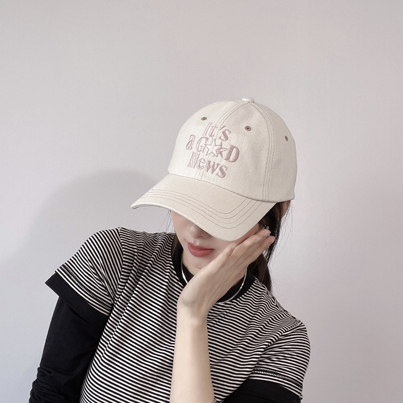 LOVELY HAT韓國直郵女士新品熱賣職業時尚人氣休閑26春夏帽子LOVELY HAT帽子