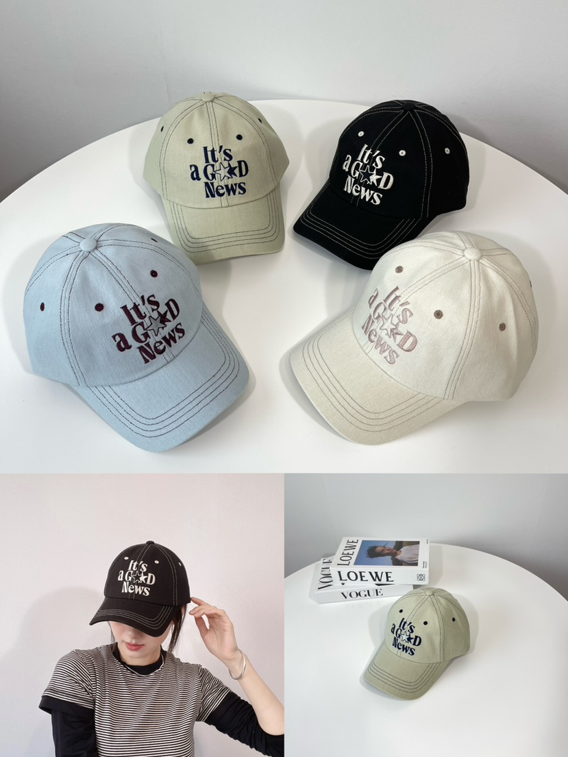 LOVELY HAT韓國直郵女士新品熱賣職業時尚人氣休閑26春夏帽子LOVELY HAT帽子