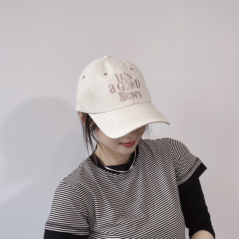 LOVELY HAT韓國直郵女士新品熱賣職業時尚人氣休閑26春夏帽子LOVELY HAT帽子圖色2