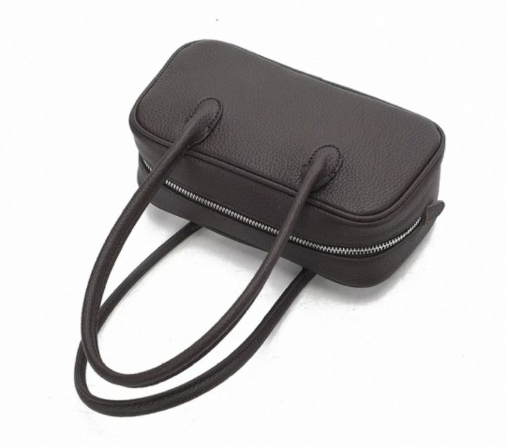 TROUVAILLE韓國代購女裝新品26春夏時尚手拿包腋下包牛皮TROUVAILLE手拿包/腋下包