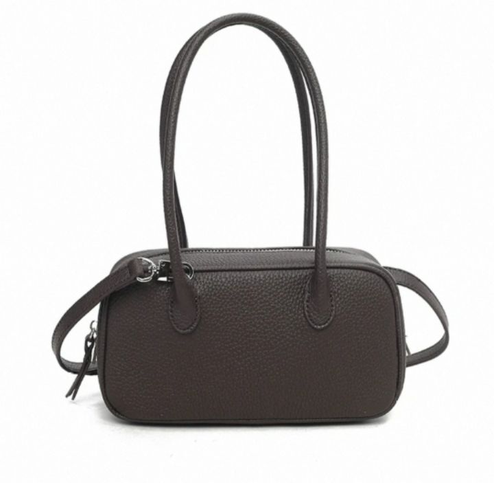 TROUVAILLE韓國代購女裝新品26春夏時尚手拿包腋下包牛皮TROUVAILLE手拿包/腋下包圖色2