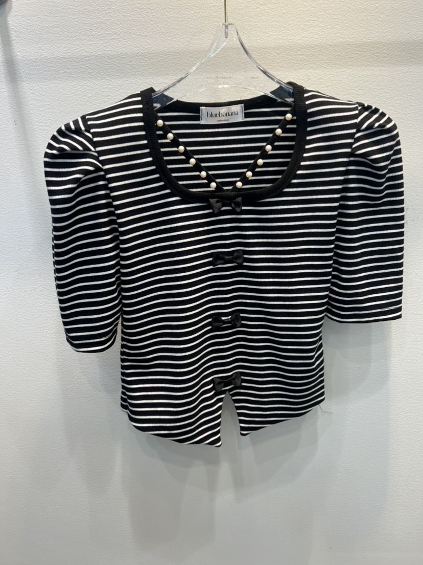 BLUE BANANA韓國代購女裝新款休閑熱賣人氣職業推薦時尚T恤BLUE BANANAT恤圖色1