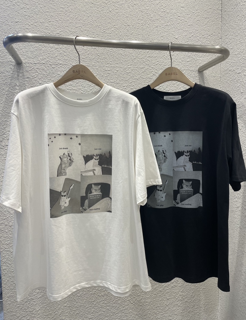 BABEL韓國東大門直郵女士新款推薦休閑26春夏人氣職業T恤BABELT恤