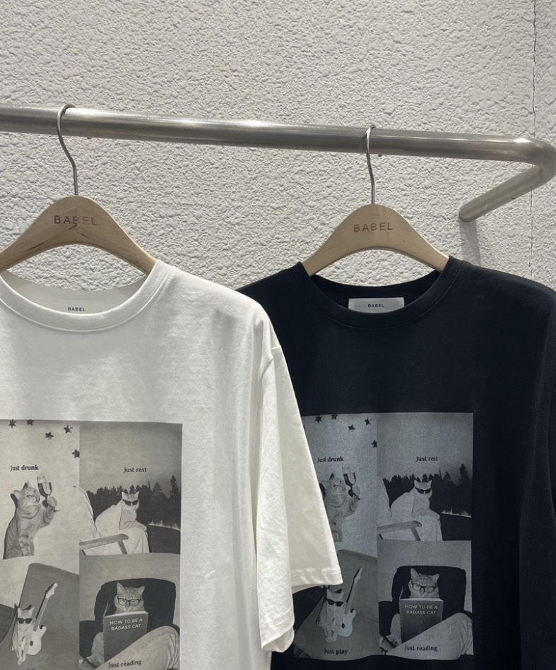 BABEL韓國東大門直郵女士新款推薦休閑26春夏人氣職業T恤BABELT恤
