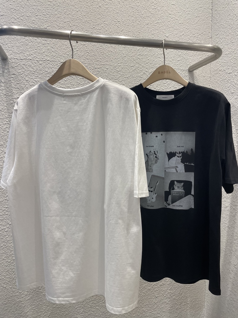 BABEL韓國東大門直郵女士新款推薦休閑26春夏人氣職業T恤BABELT恤