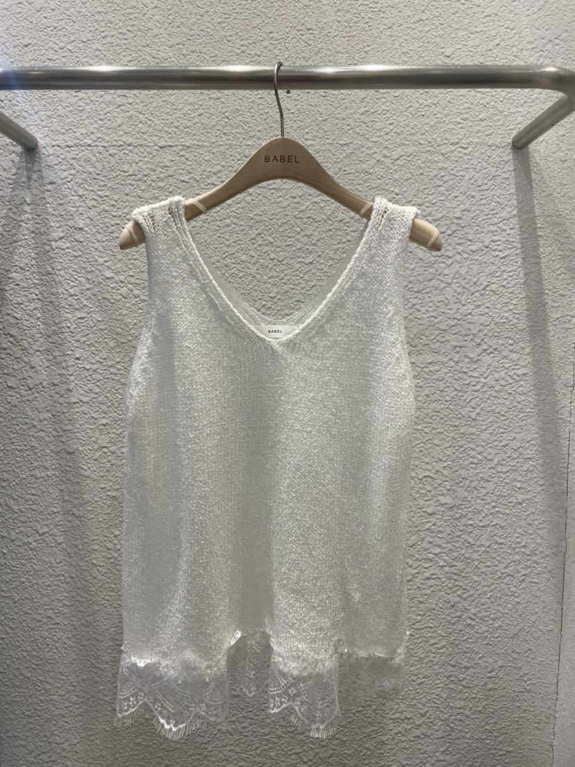 BABEL韓國東大門直郵女士新品時尚人氣職業休閑吊帶背心蕾絲BABEL吊帶/背心圖色1