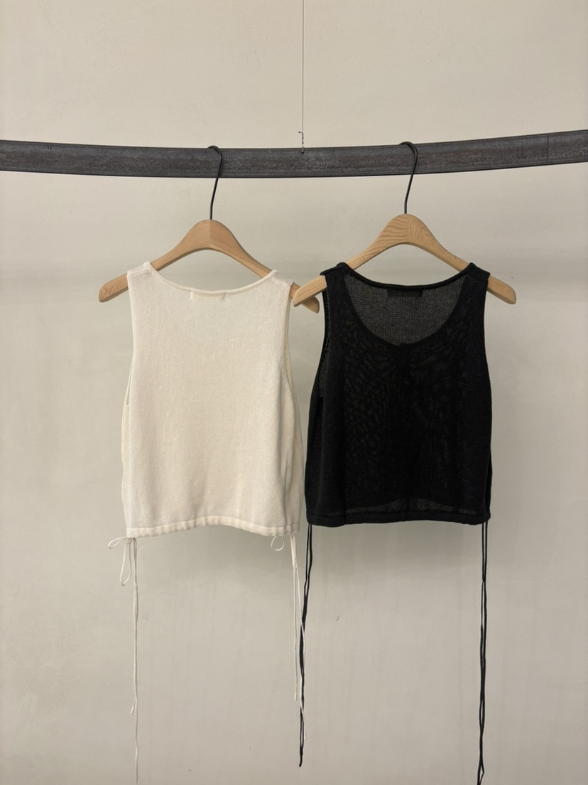 OHAO韓國直郵實拍女裝新款26春夏職業推薦休閑時尚吊帶背心OHAO/HA MONG吊帶/背心