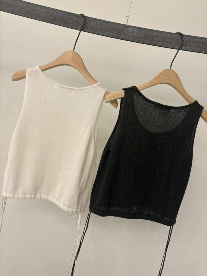 OHAO韓國直郵實拍女裝新款26春夏職業推薦休閑時尚吊帶背心OHAO/HA MONG吊帶/背心