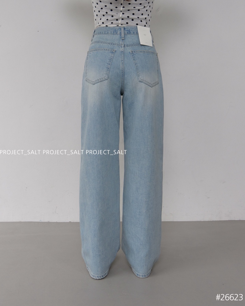 PROJECT SALT韓國東大門直郵女士新款熱賣牛仔褲PROJECTSALT牛仔褲