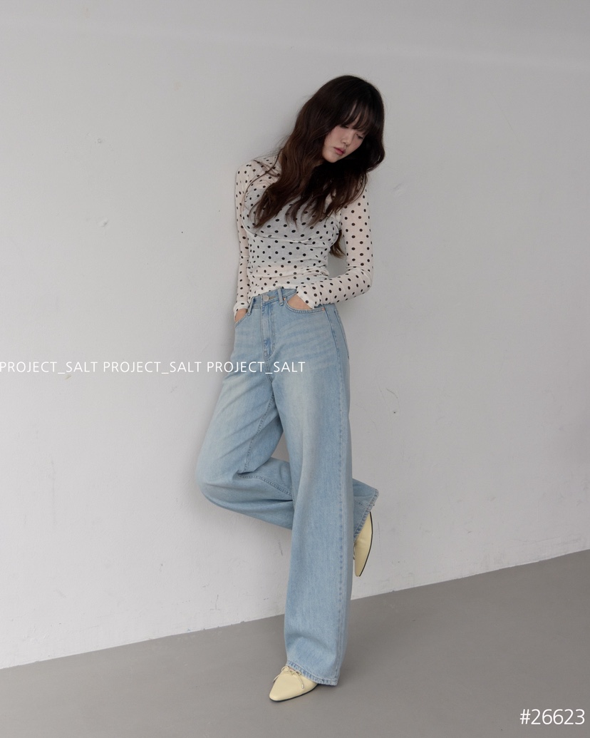 PROJECT SALT韓國東大門直郵女士新款熱賣牛仔褲PROJECTSALT牛仔褲