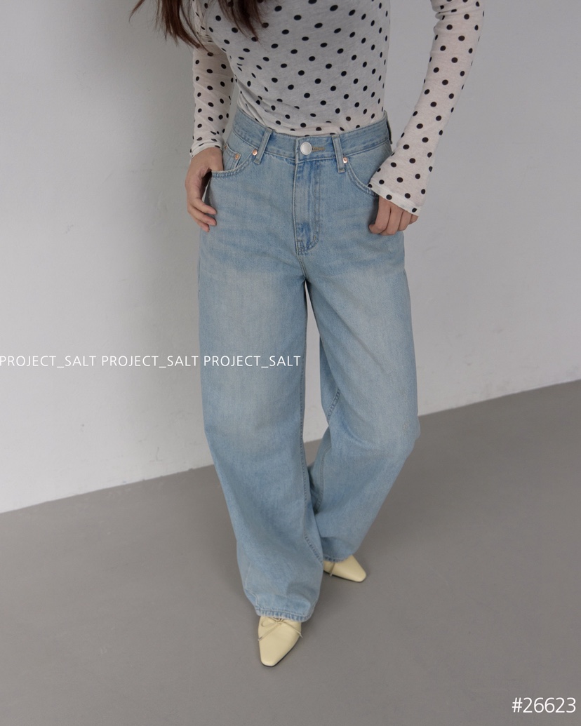 PROJECT SALT韓國東大門直郵女士新款熱賣牛仔褲PROJECTSALT牛仔褲