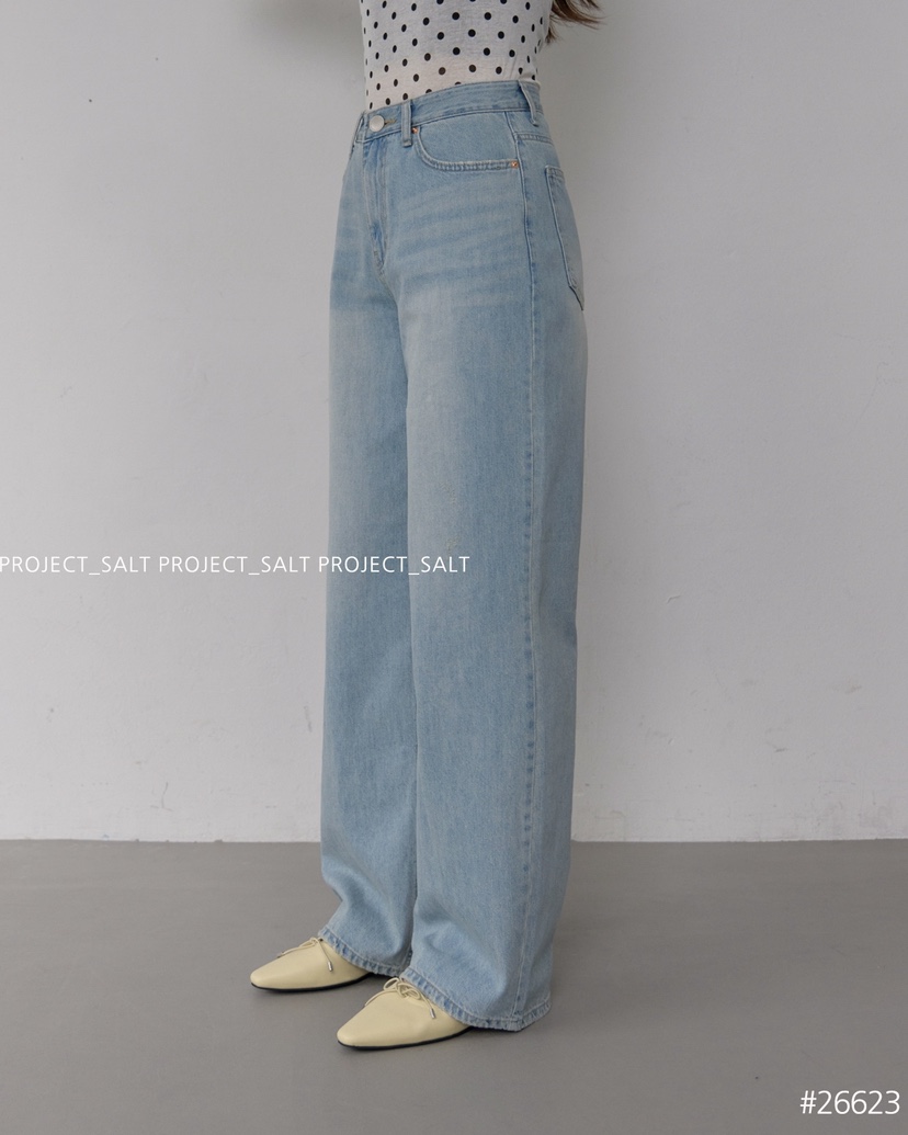 PROJECT SALT韓國東大門直郵女士新款熱賣牛仔褲PROJECTSALT牛仔褲