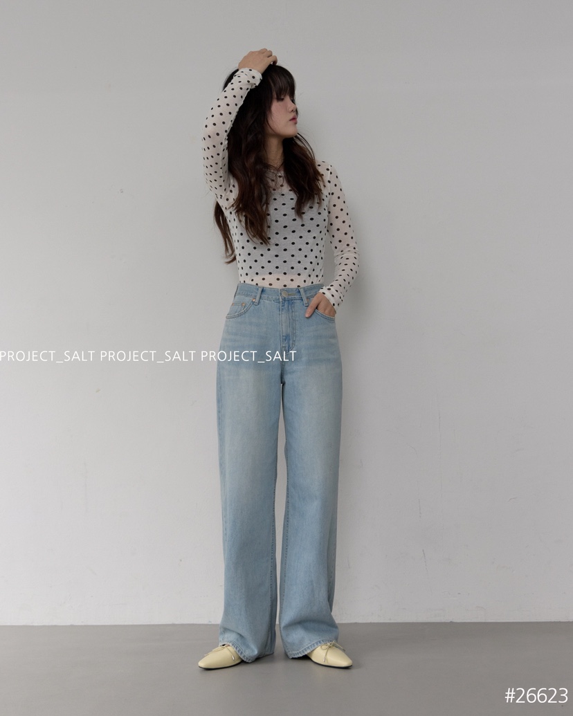 PROJECT SALT韓國東大門直郵女士新款熱賣牛仔褲PROJECTSALT牛仔褲