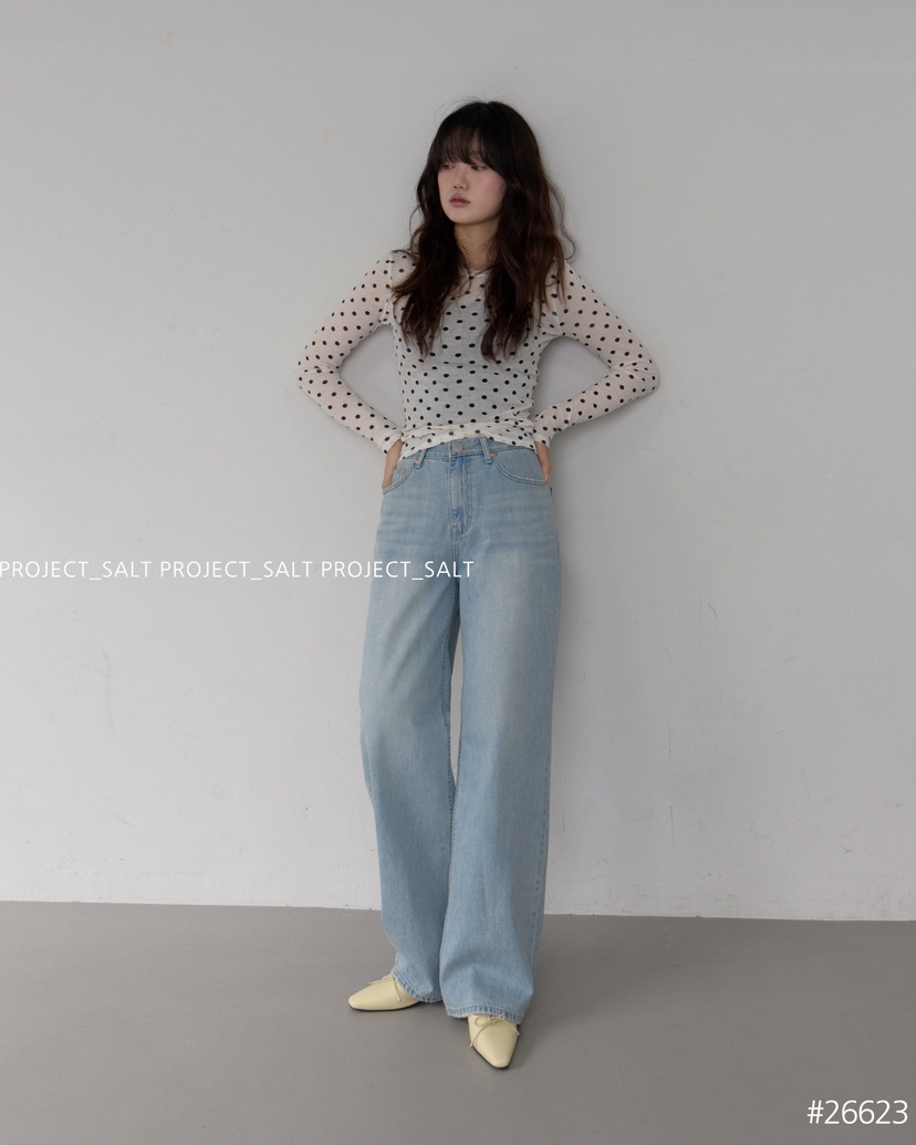 PROJECT SALT韓國東大門直郵女士新款熱賣牛仔褲PROJECTSALT牛仔褲