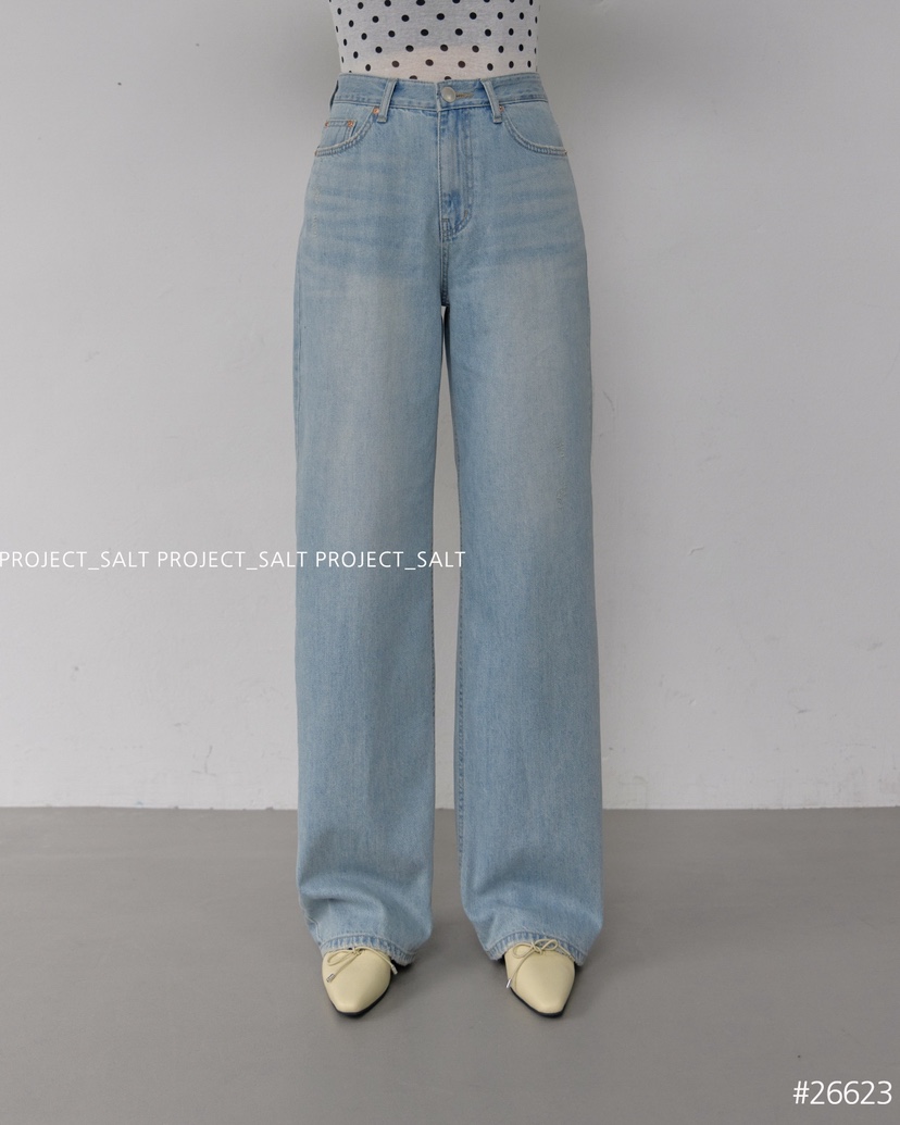 PROJECT SALT韓國東大門直郵女士新款熱賣牛仔褲PROJECTSALT牛仔褲