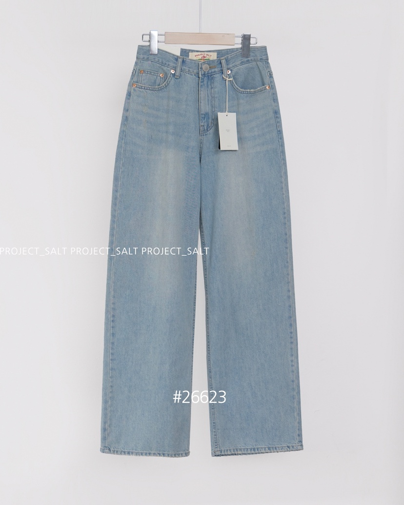 PROJECT SALT韓國東大門直郵女士新款熱賣牛仔褲PROJECTSALT牛仔褲圖色1