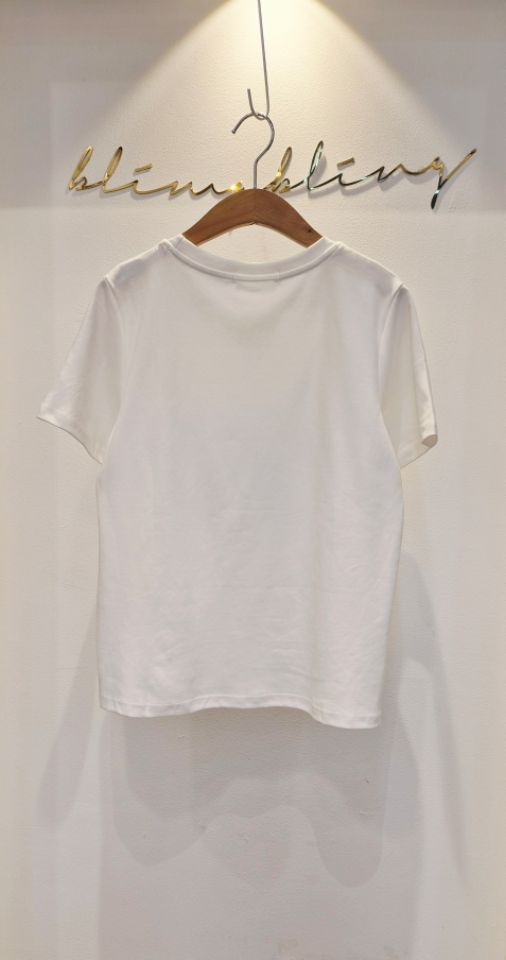 RICO/BLING BLING-S韓國東大門直郵女士新品人氣熱賣T恤RICO/BLING BLING-ST恤