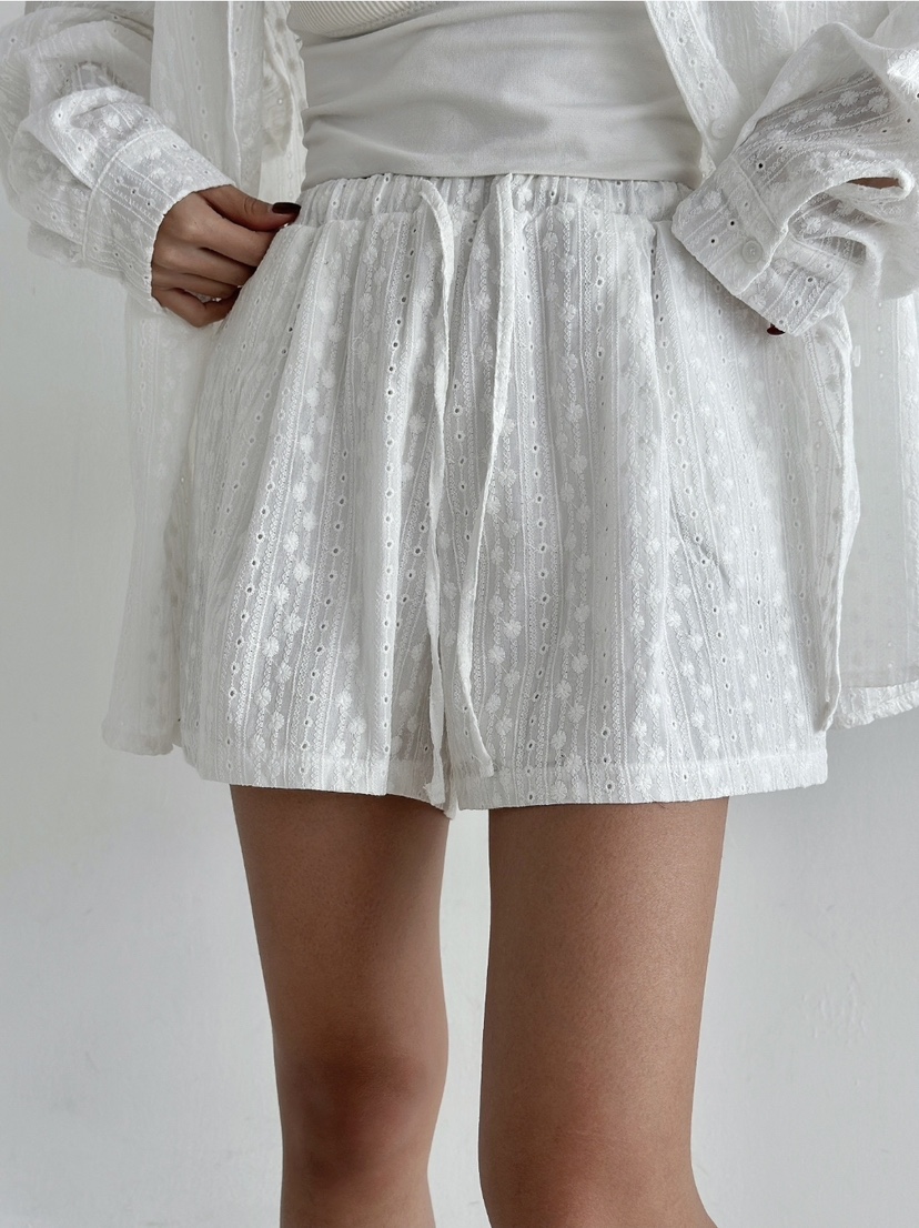 ANGLOG BEIGE韓國直郵實拍女士新款職業26春夏熱賣短褲蕾絲ANGLOG BEIGE短褲