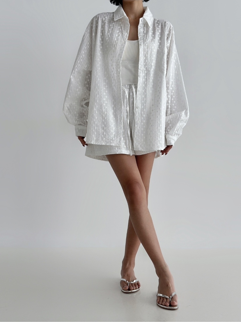 ANGLOG BEIGE韓國直郵實拍女士新款職業26春夏熱賣短褲蕾絲ANGLOG BEIGE短褲