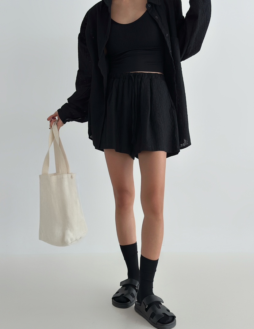 ANGLOG BEIGE韓國直郵實拍女士新款職業26春夏熱賣短褲蕾絲ANGLOG BEIGE短褲