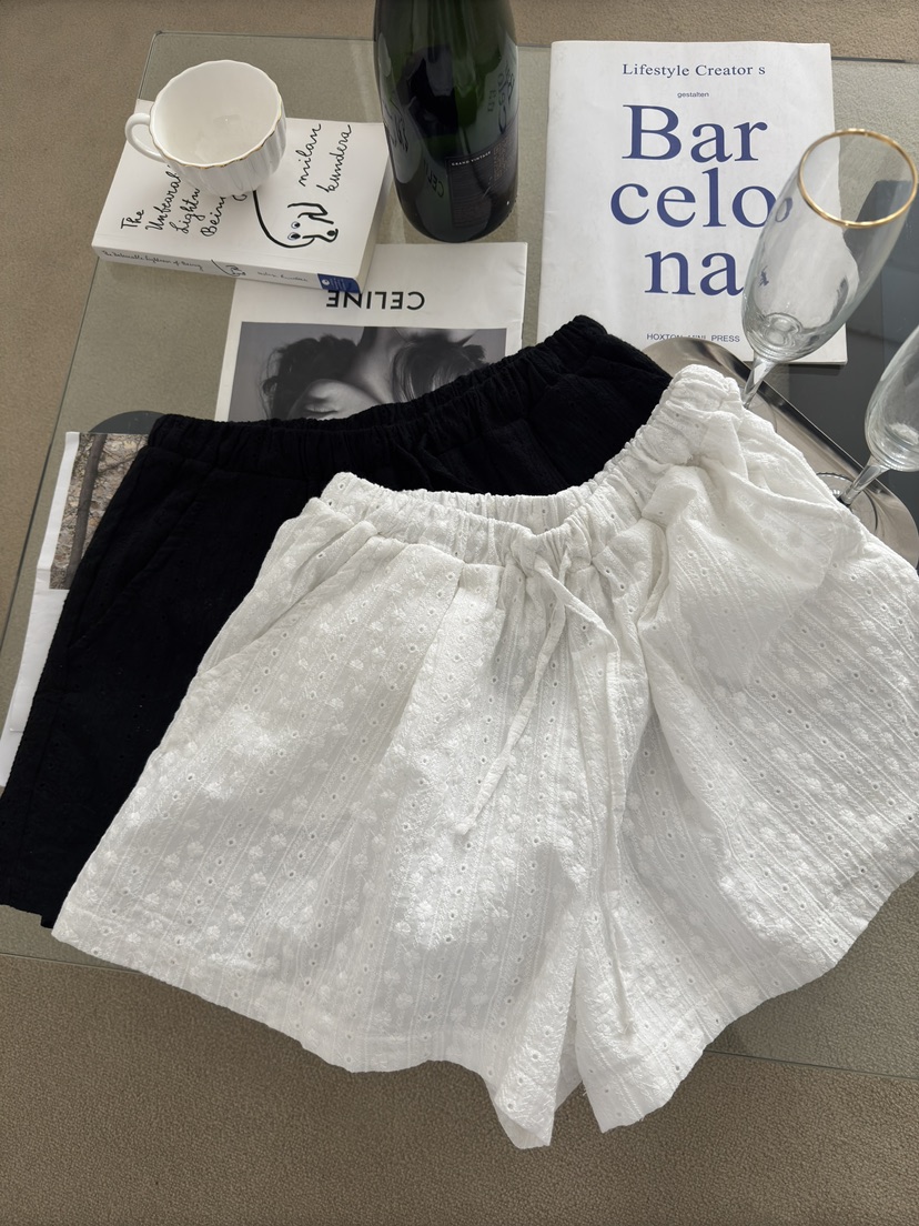 ANGLOG BEIGE韓國直郵實拍女士新款職業26春夏熱賣短褲蕾絲ANGLOG BEIGE短褲