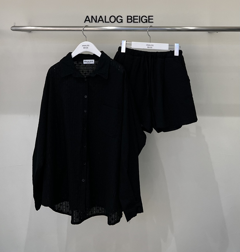 ANGLOG BEIGE韓國直郵實拍女士新款職業26春夏熱賣短褲蕾絲ANGLOG BEIGE短褲