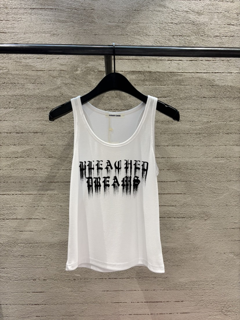 SUGAR CASE韓國代購女裝新品人氣時尚休閑推薦熱賣吊帶背心SUGAR CASE吊帶/背心圖色2