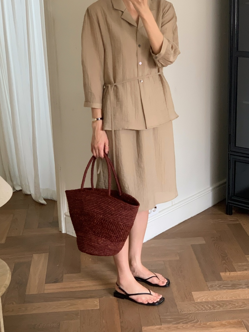 A Flan韓國代購女裝新品推薦人氣時尚熱賣休閑襯衫蕾絲衫AFN/FLAN EDITION襯衫/蕾絲衫