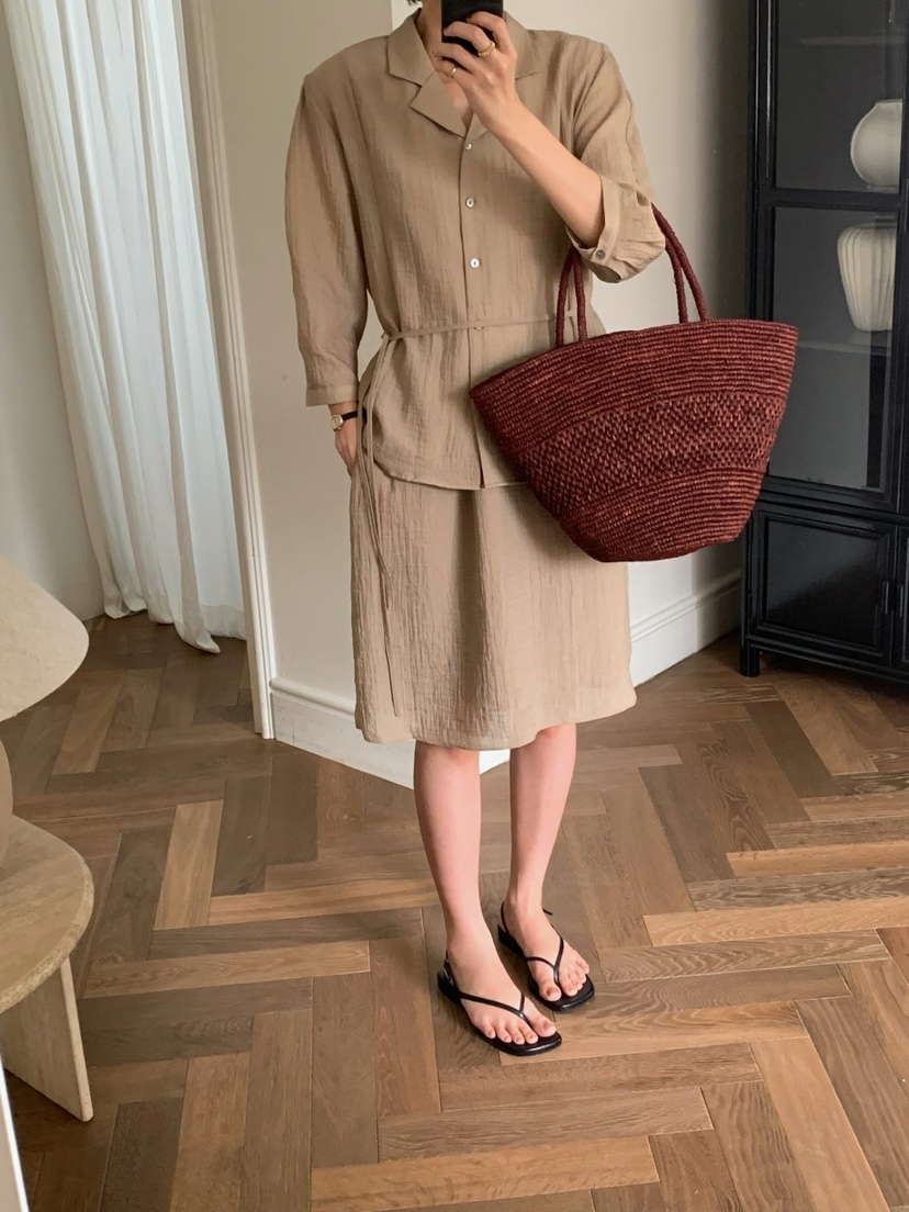 A Flan韓國代購女裝新品推薦人氣時尚熱賣休閑襯衫蕾絲衫AFN/FLAN EDITION襯衫/蕾絲衫