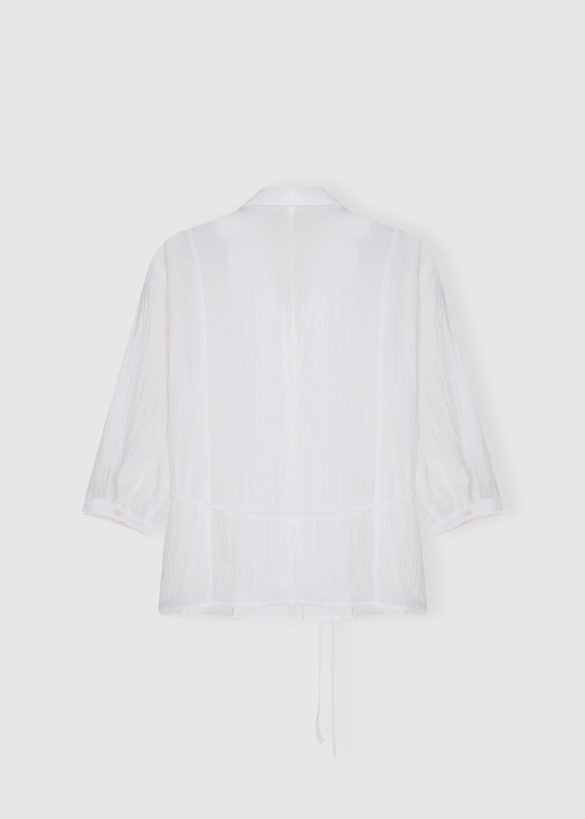 A Flan韓國代購女裝新品推薦人氣時尚熱賣休閑襯衫蕾絲衫AFN/FLAN EDITION襯衫/蕾絲衫