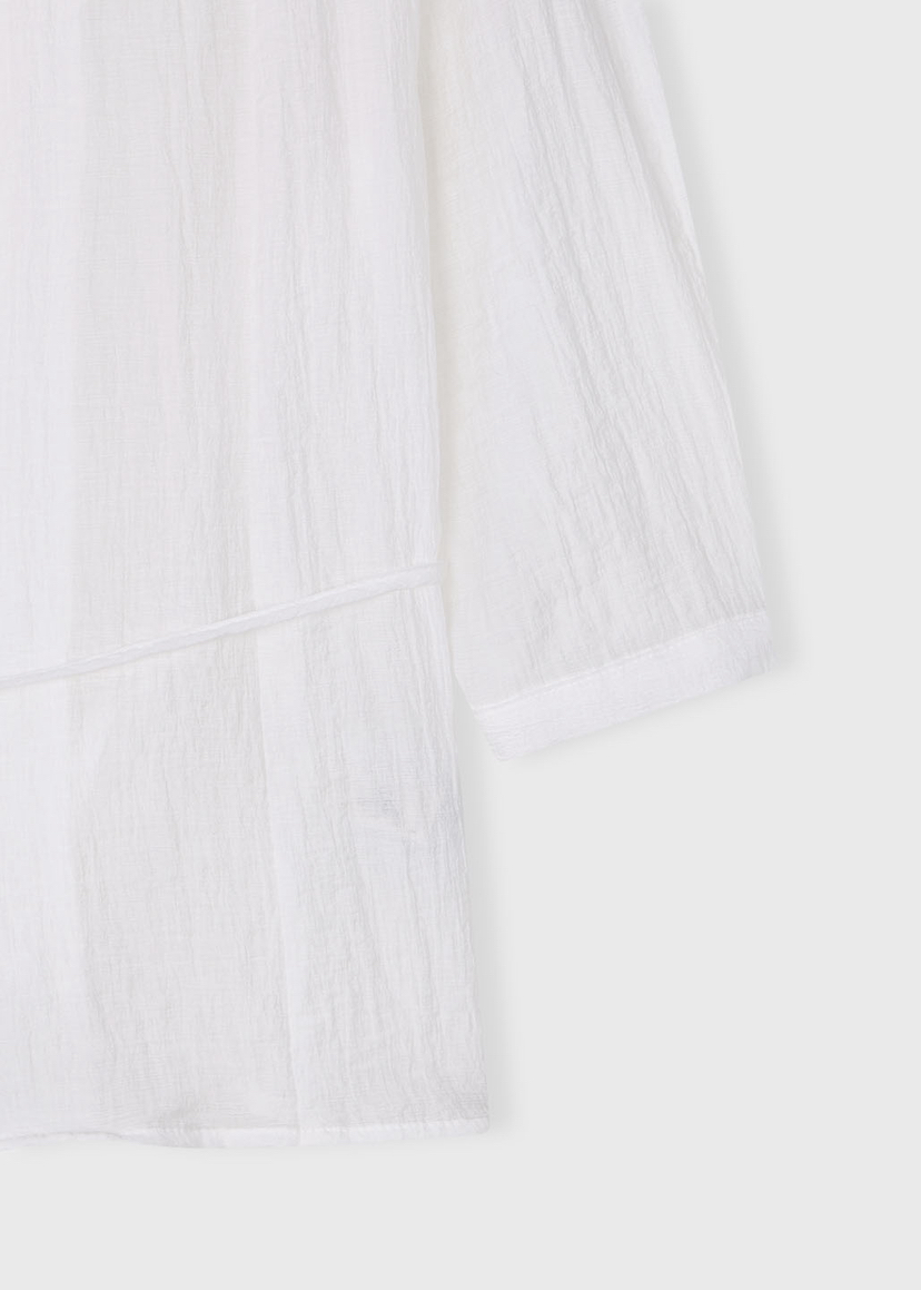 A Flan韓國代購女裝新品推薦人氣時尚熱賣休閑襯衫蕾絲衫AFN/FLAN EDITION襯衫/蕾絲衫