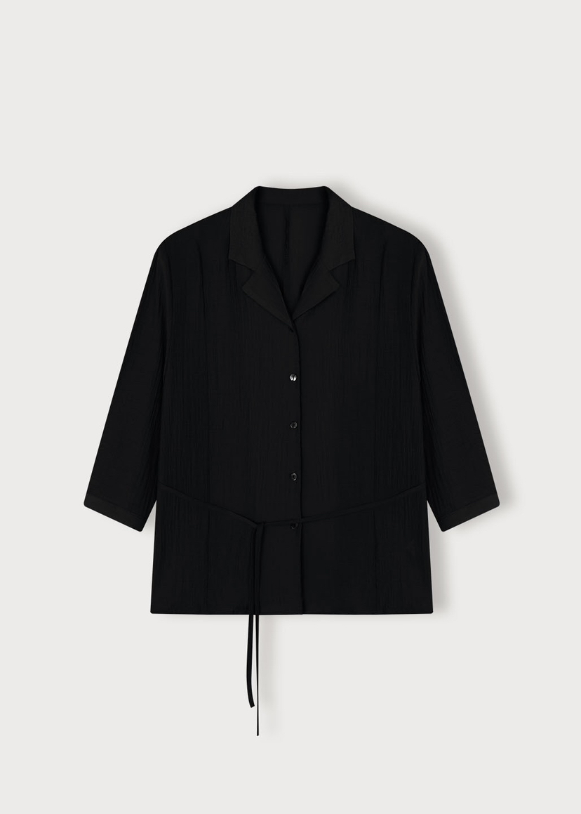 A Flan韓國代購女裝新品推薦人氣時尚熱賣休閑襯衫蕾絲衫AFN/FLAN EDITION襯衫/蕾絲衫圖色3