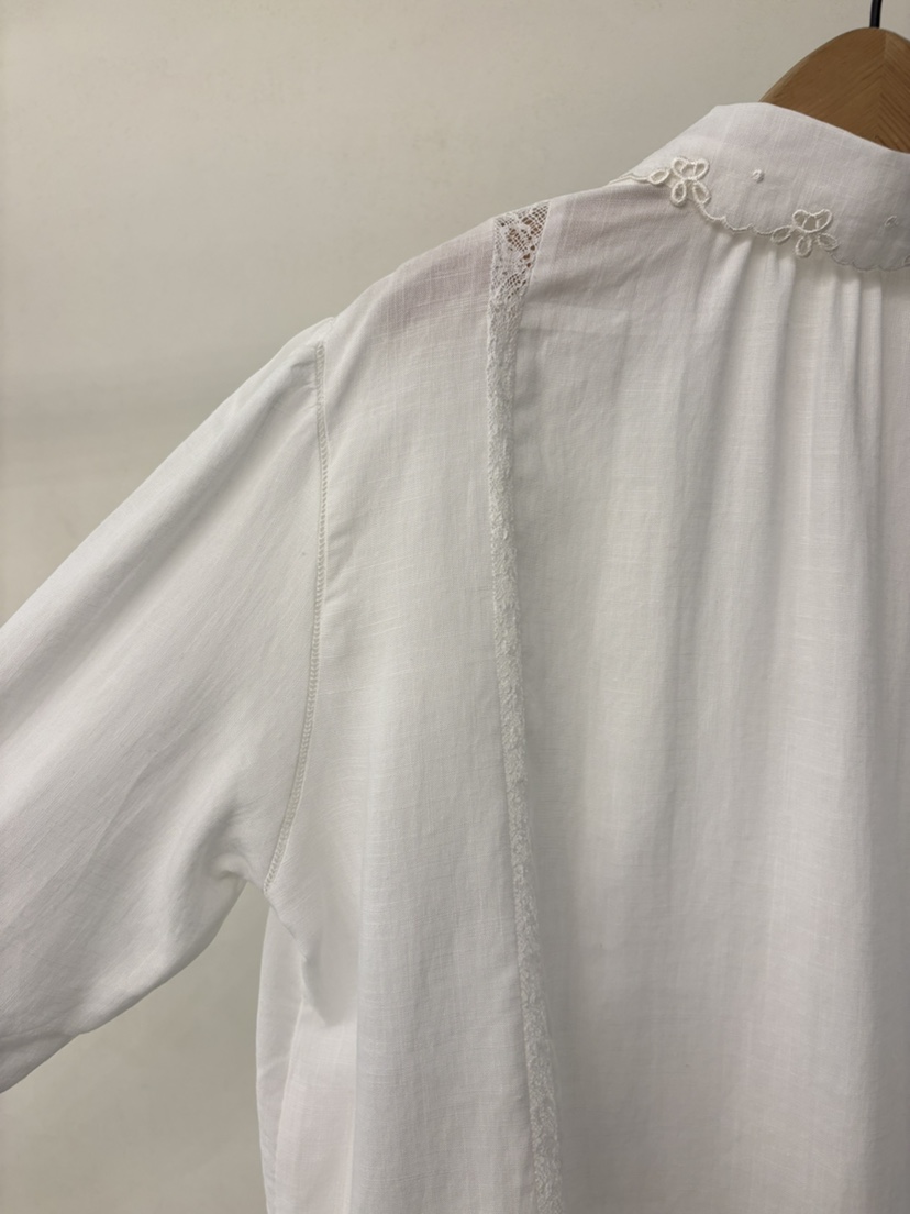 OHAO韓國東大門代購女士新款職業休閑人氣推薦襯衫蕾絲衫OHAO/HA MONG襯衫/蕾絲衫