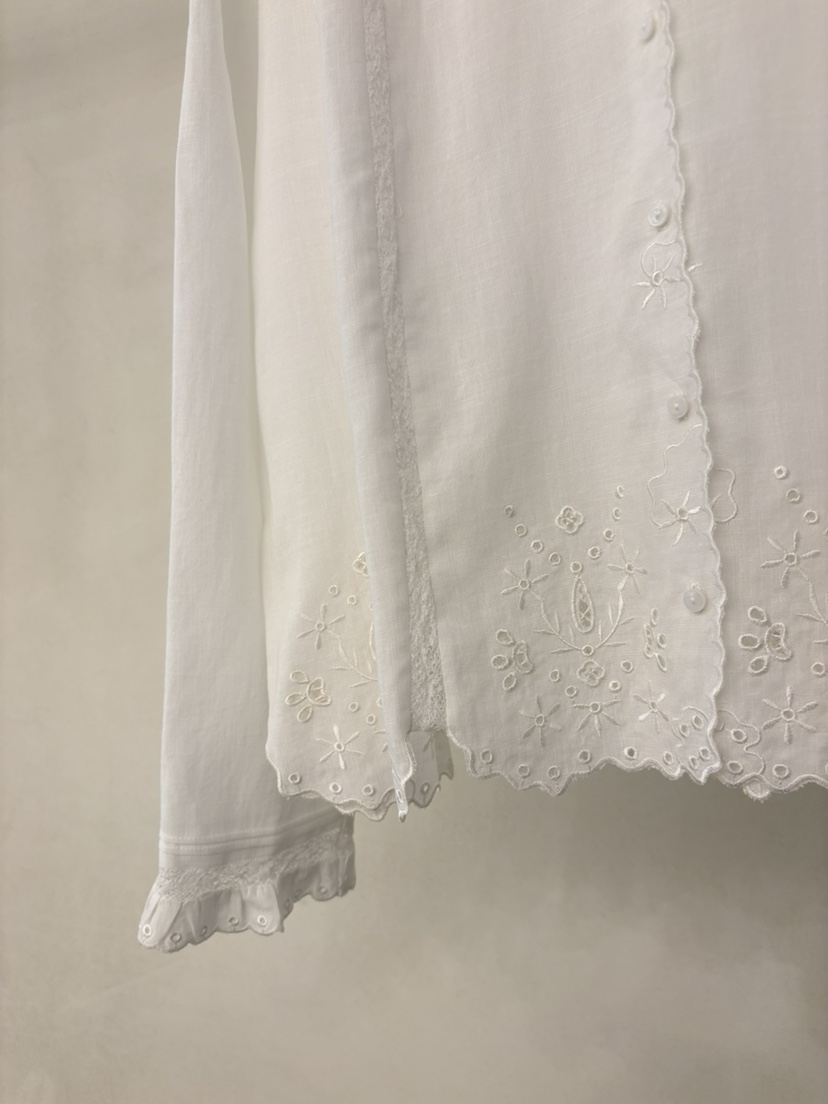 OHAO韓國東大門代購女士新款職業休閑人氣推薦襯衫蕾絲衫OHAO/HA MONG襯衫/蕾絲衫