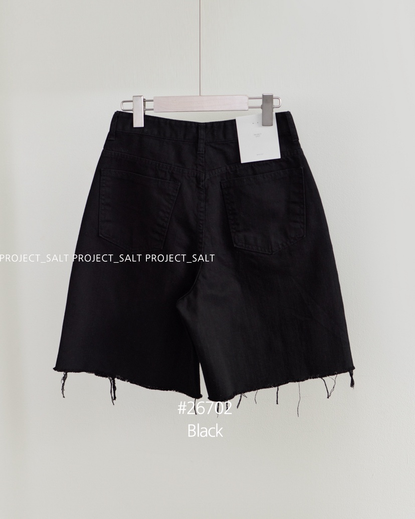 PROJECT SALT韓國代購女士新品26春夏短褲PROJECTSALT短褲