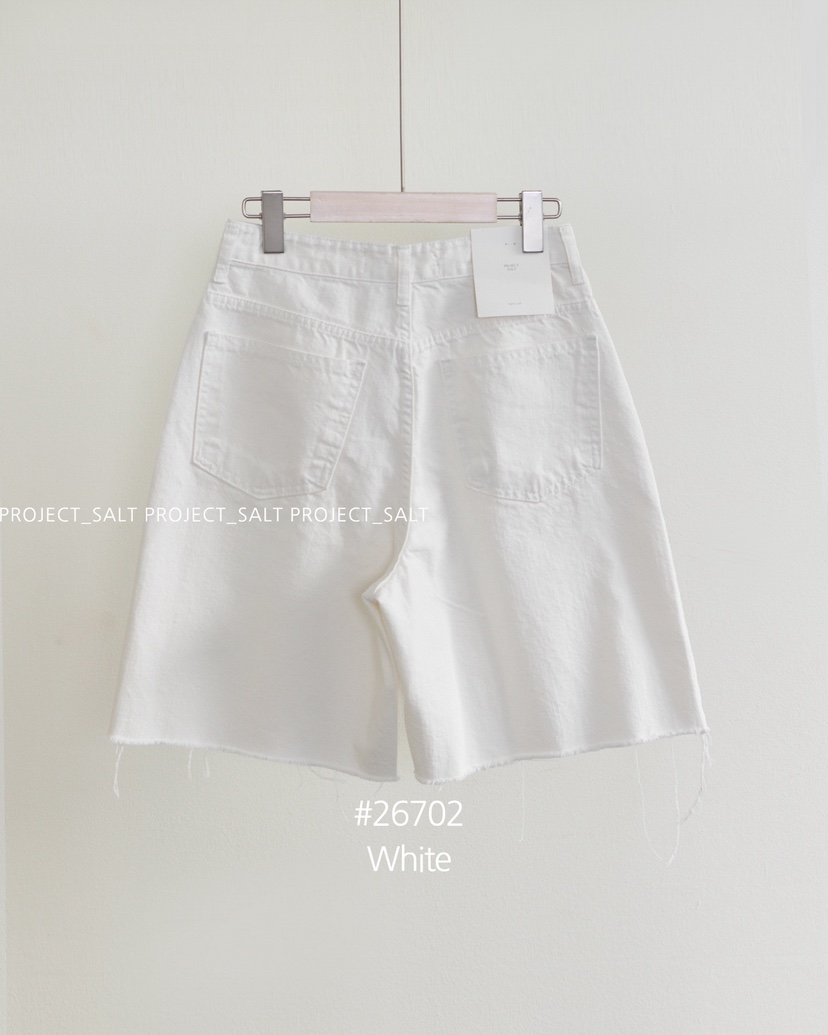 PROJECT SALT韓國代購女士新品26春夏短褲PROJECTSALT短褲