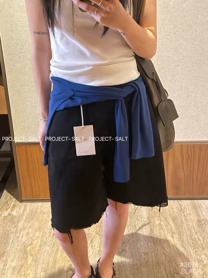 PROJECT SALT韓國代購女士新品26春夏短褲PROJECTSALT短褲