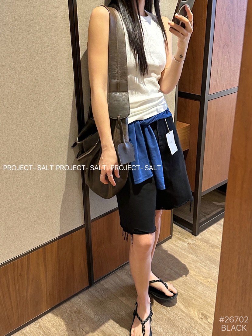 PROJECT SALT韓國代購女士新品26春夏短褲PROJECTSALT短褲