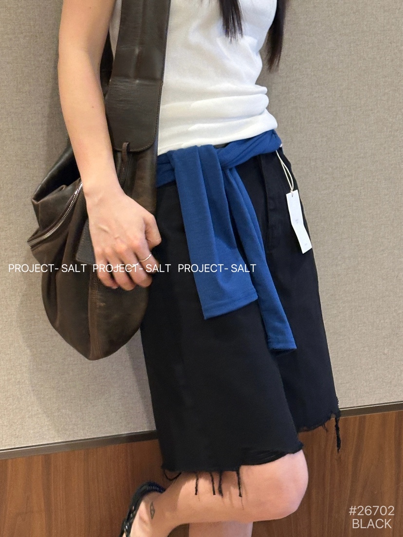 PROJECT SALT韓國代購女士新品26春夏短褲PROJECTSALT短褲