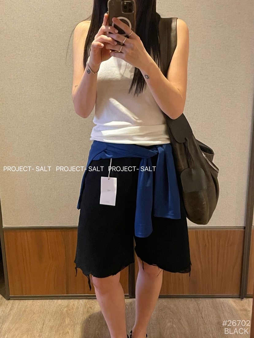 PROJECT SALT韓國代購女士新品26春夏短褲PROJECTSALT短褲