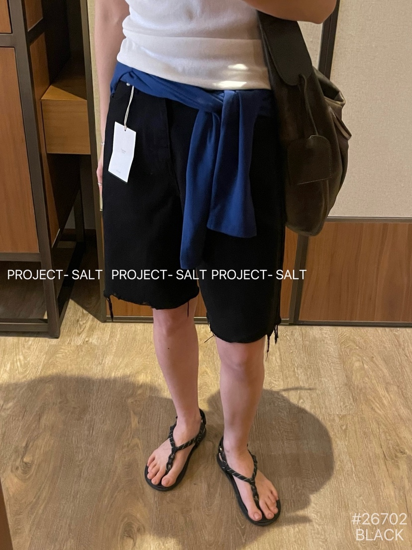 PROJECT SALT韓國代購女士新品26春夏短褲PROJECTSALT短褲