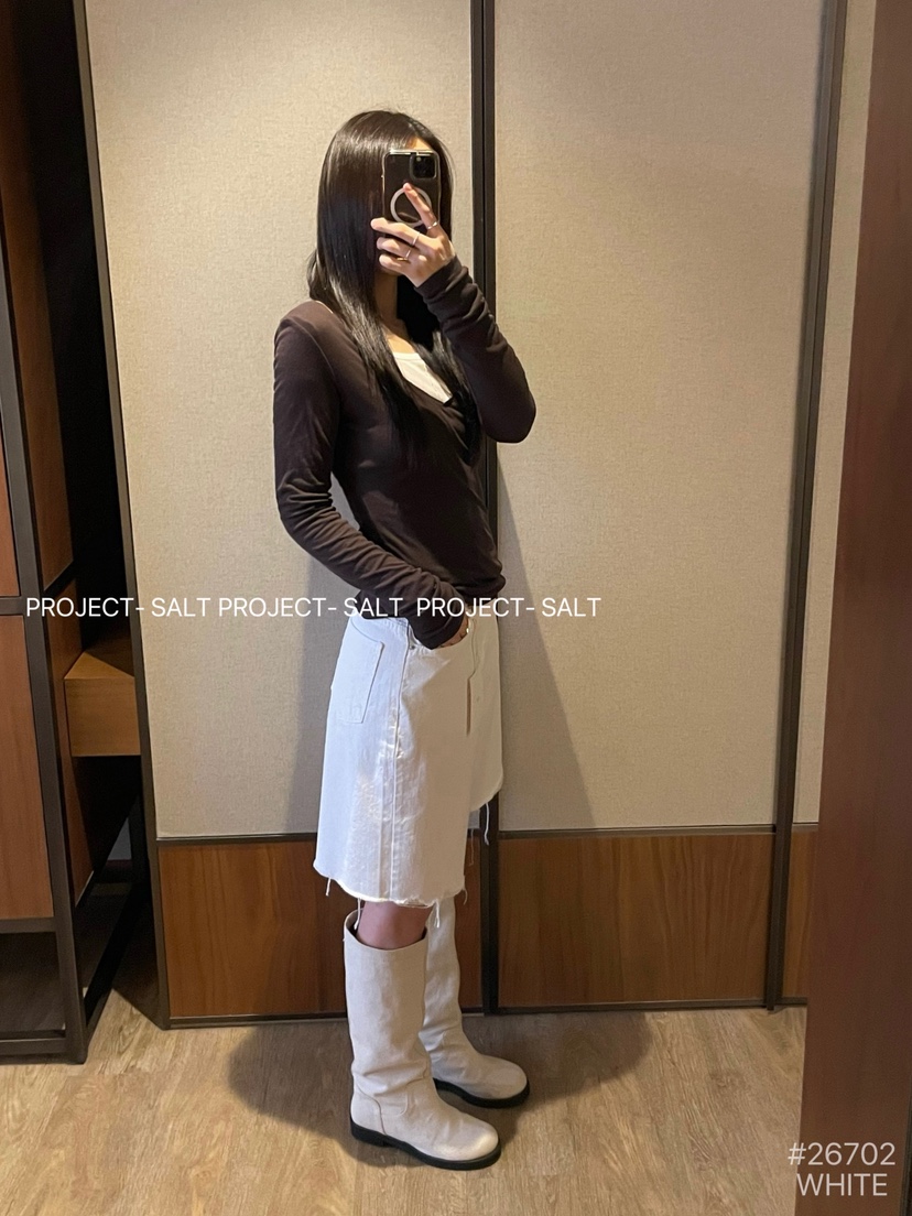 PROJECT SALT韓國代購女士新品26春夏短褲PROJECTSALT短褲