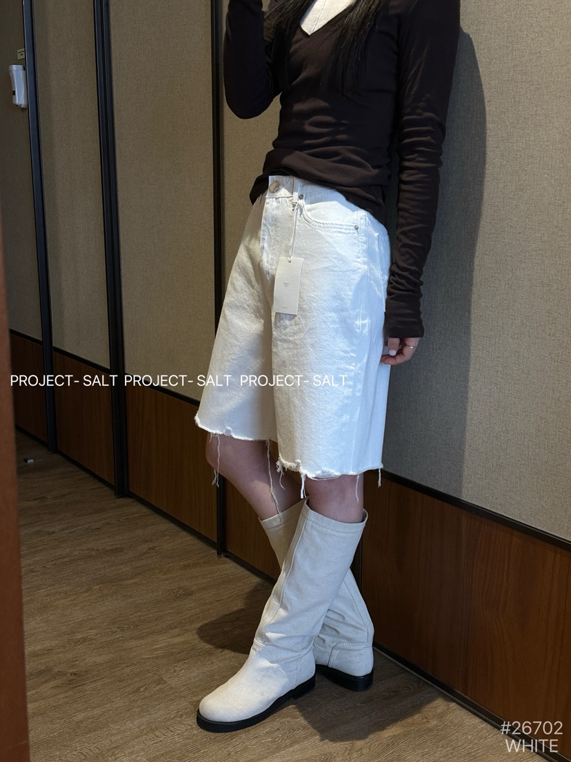 PROJECT SALT韓國代購女士新品26春夏短褲PROJECTSALT短褲