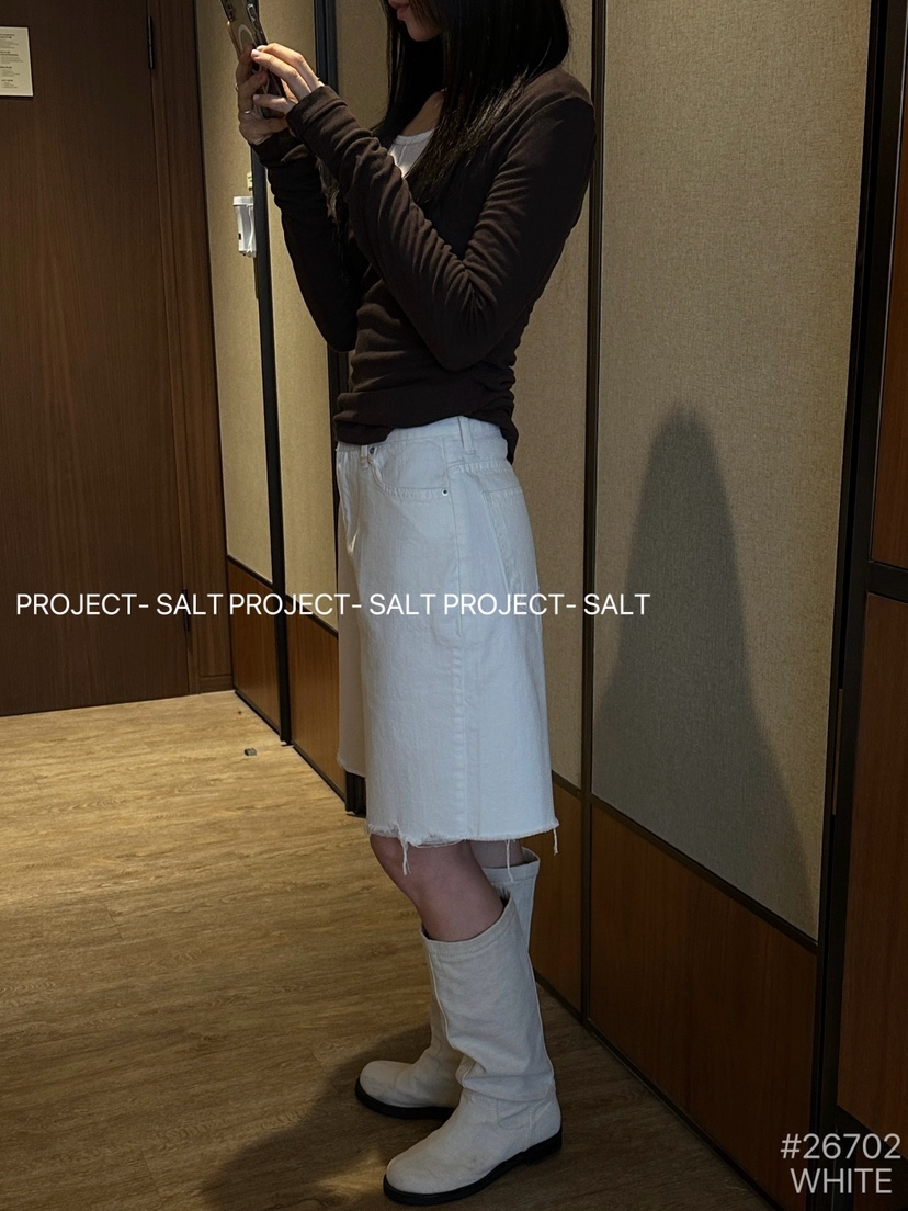 PROJECT SALT韓國代購女士新品26春夏短褲PROJECTSALT短褲