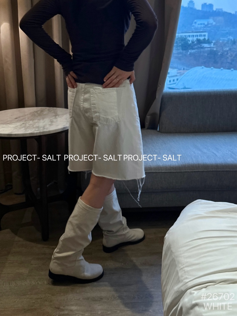 PROJECT SALT韓國代購女士新品26春夏短褲PROJECTSALT短褲