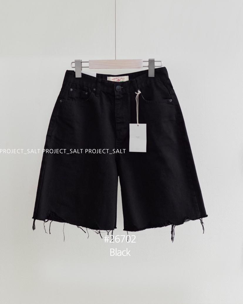 PROJECT SALT韓國代購女士新品26春夏短褲PROJECTSALT短褲圖色1