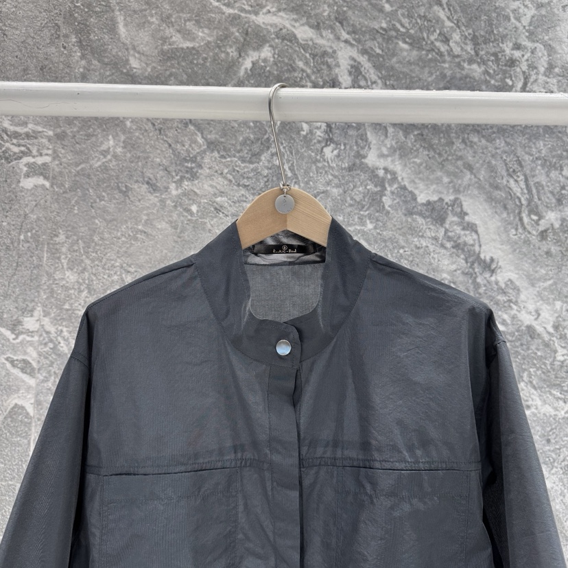 ROOKIE BUD韓國代購女裝新品時尚熱賣推薦職業26春夏夾克透明ROOKIE BUD-L夾克