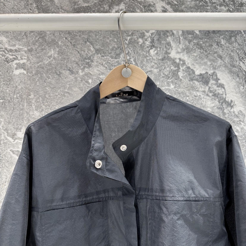 ROOKIE BUD韓國代購女裝新品時尚熱賣推薦職業26春夏夾克透明ROOKIE BUD-L夾克