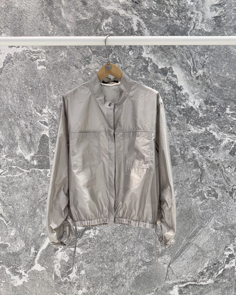 ROOKIE BUD韓國代購女裝新品時尚熱賣推薦職業26春夏夾克透明ROOKIE BUD-L夾克圖色1