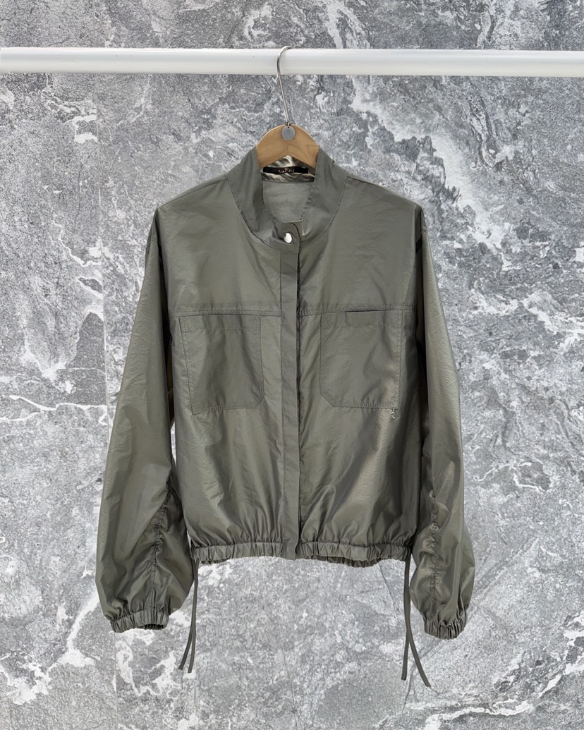 ROOKIE BUD韓國代購女裝新品時尚熱賣推薦職業26春夏夾克透明ROOKIE BUD-L夾克圖色3